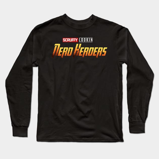 Nerd Herders Assemble! Long Sleeve T-Shirt by SLNH Podcast